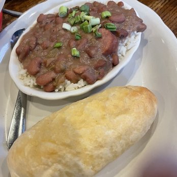 Chimes Restaurant - Red beans and rice - Southern Near Me - Baton Rouge, Louisiana Chimes Restaurant - Red beans and rice - Southern Near Me - Baton Rouge, Louisiana
