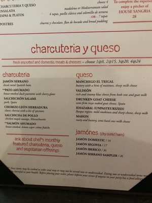 Menu photo 7 Bocado Tapas Wine Bar Wellesley, MA