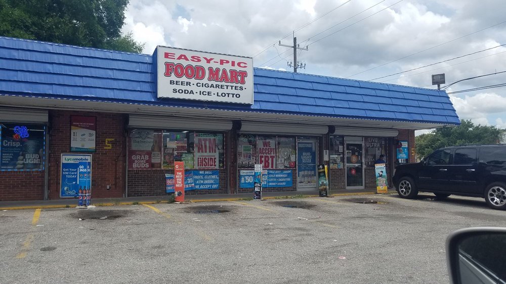 EASY PIC FOOD MART Updated September 2024 5 Acme St, Jacksonville
