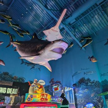 Uncle Buck's Fishbowl & Grill - Sharky shark - American Near Me - Round Rock, Texas Uncle Buck's Fishbowl & Grill - Sharky shark - American Near Me - Round Rock, Texas