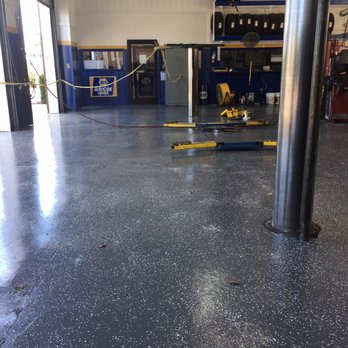 OLT Painting Services - Epoxy floor at a body shop - Pressure Washers Near Me OLT Painting Services - Epoxy floor at a body shop - Pressure Washers Near Me