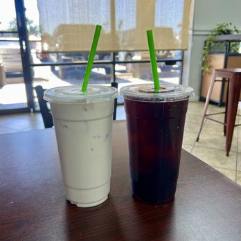 I Love Tortas & Tacos - Agua frescas: Left: Horchata Grande $5.00 y Jamaica Grande $5.00 - Tacos Near Me - Mesa, Arizona I Love Tortas & Tacos - Agua frescas: Left: Horchata Grande $5.00 y Jamaica Grande $5.00 - Tacos Near Me - Mesa, Arizona