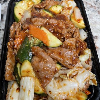 New Jade China - Vegetable Beef with Garlic Sauce - Chinese Near Me - San Jose, California New Jade China - Vegetable Beef with Garlic Sauce - Chinese Near Me - San Jose, California