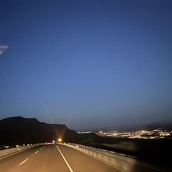 Trans Mountain Road - Evening Views
