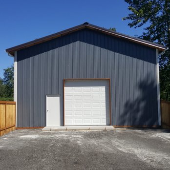 Probuilt Metal Buildings - a garage - General Contractors Near Me Probuilt Metal Buildings - a garage - General Contractors Near Me