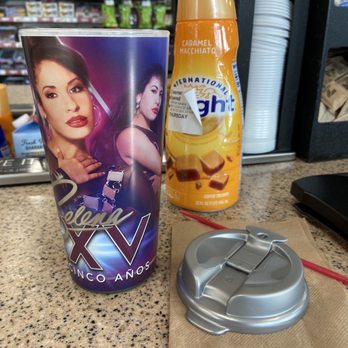 Stripes 2430 - Coffee refills with many delicious creamer choices - Gas Stations Near Me - Carrizo Springs, Texas Stripes 2430 - Coffee refills with many delicious creamer choices - Gas Stations Near Me - Carrizo Springs, Texas