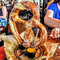 Primanti Bros. Restaurant and Bar - Bavarian Pretzel at Primanti Brothers Tridelphia