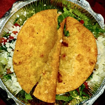 Chelas Mexican Kitchen - 2 taco Tuesday-Carnitas Papas are delicious. Comes with chips 2 salsas. - New Mexican Cuisine Near Me - San Clemente, California