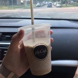 Cold brew frappe! I love coffee that is loaded with sugar and this definitely fits the bill. Cold brew frappe! I love coffee that is loaded with sugar and this definitely fits the bill.