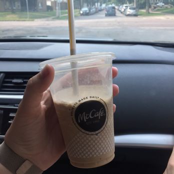 McDonald's - Cold brew frappe! I love coffee that is loaded with sugar and this definitely fits the bill. - Fast Food Near Me - Minneapolis, Minnesota McDonald's - Cold brew frappe! I love coffee that is loaded with sugar and this definitely fits the bill. - Fast Food Near Me - Minneapolis, Minnesota