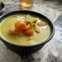 Broccoli Curry Soup