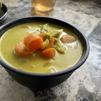 The Garden - Broccoli curry soup - Coffee & Tea Near Me - DeLand, Florida