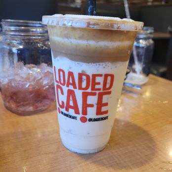 Loaded Cafe - Mazapan Shake to go - American Near Me - Placentia, California Loaded Cafe - Mazapan Shake to go - American Near Me - Placentia, California