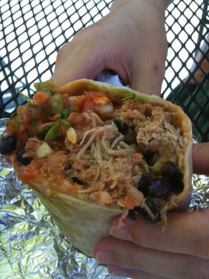 Photo of Pedro & Vinny's - Arlington, VA, US. Burrito
