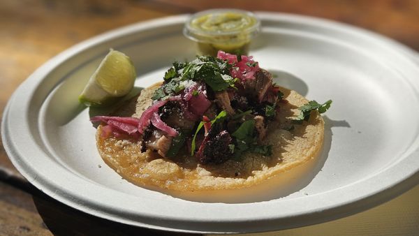 Maple Block Barbecue by null