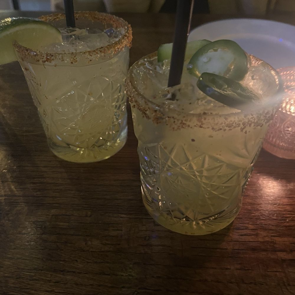 Barrio - The Classico Margarita, Jalapeño Cucumber margarita - Mexican Near Me - Chicago, Illinois