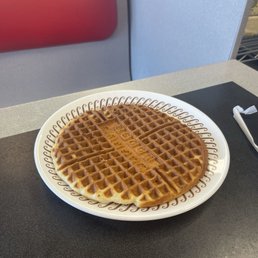 This is the burnt waffle how you burn a waffle sad This is the burnt waffle how you burn a waffle sad