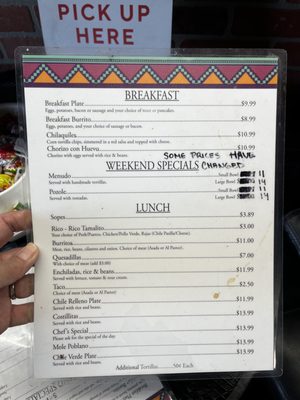 Menu photo 8 Cafe Tizon El Monte, CA Menu photo 8 Cafe Tizon El Monte, CA