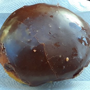 Vandy Donuts - Custard Filled Chocolate donut is good. - Donuts Near Me - Anaheim, California