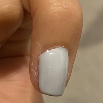 A Plus Nail Salon - Uneven nail polish - Nail Salons Near Me - Allentown, Pennsylvania