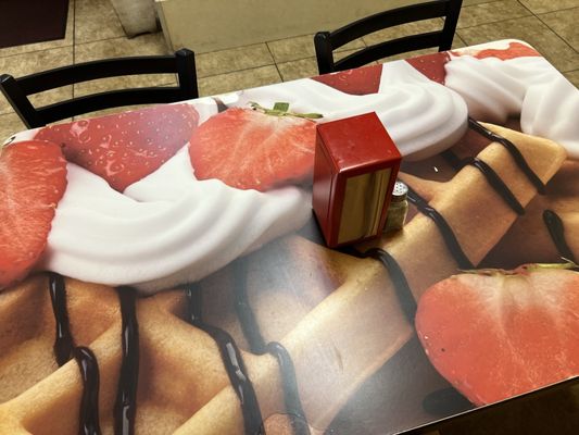 Waffles Café by null