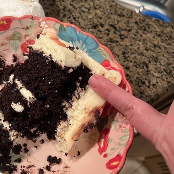 Hayley Cakes And Cookies - The most frosting I've ever seen on a cake. - Bakeries Near Me - Austin, Texas