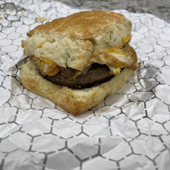 Sunrise Memphis - East Memphis - McBetter. Sausage, egg, and cheese on a homemade, bad ass, biscuit. - Breakfast & Brunch Near Me - Memphis, Tennessee Sunrise Memphis - East Memphis - McBetter. Sausage, egg, and cheese on a homemade, bad ass, biscuit. - Breakfast & Brunch Near Me - Memphis, Tennessee