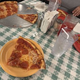 Medium Pepperoni Pizza Medium Pepperoni Pizza
