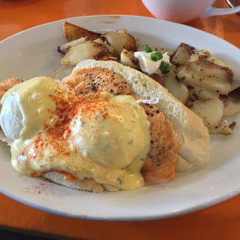 Jelly - Salmon Benedict - New American Near Me - Denver, Colorado