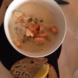 La Casa Gourmet Coffee - La casa chowder