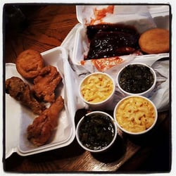 Log Cabin BBQ - :(