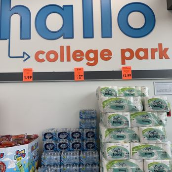 Lidl - Entrance - Grocery Near Me - College Park, Maryland