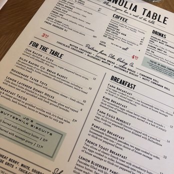 Magnolia Table - Magnolia menu - Breakfast & Brunch Near Me - Waco, Texas Magnolia Table - Magnolia menu - Breakfast & Brunch Near Me - Waco, Texas