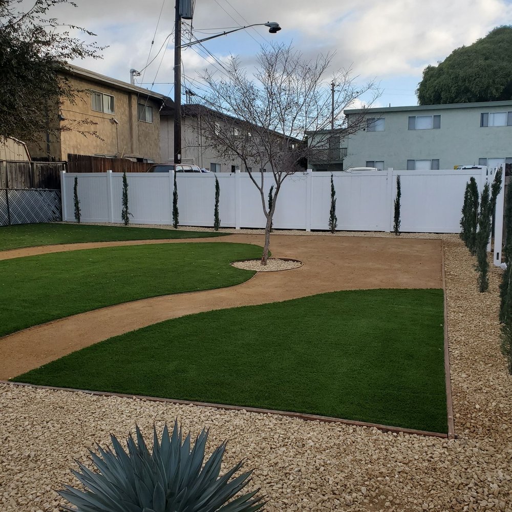 Ecograss - a backyard with artificial turf - Artificial Turf Near Me - Chula Vista, California Ecograss - a backyard with artificial turf - Artificial Turf Near Me - Chula Vista, California