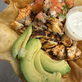 La Patrona - Taco salad. Mexican Dinner - Tacos Near Me - Tolleson, Arizona La Patrona - Taco salad. Mexican Dinner - Tacos Near Me - Tolleson, Arizona