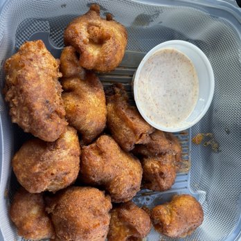Chesapeake Grille & Deli - Rockfish bites. - American Near Me - Dunkirk, Maryland