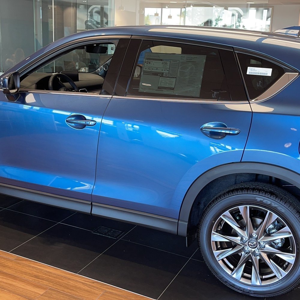 Cx-5 blue Cx-5 blue