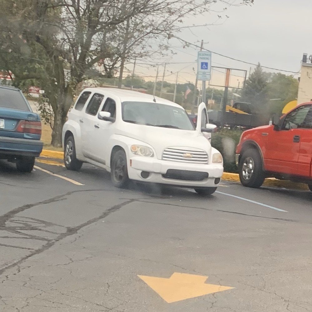Dollar General - Manager in her car - Grocery Near Me - Wanamaker, Indiana