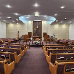 Beth Ami Congregation - This is the beautiful sanctuary.