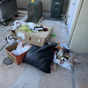 SRM Urban - Another photo of all the trash that they have continued to leave and will not clean up even though multiple complaints. - Apartments Near Me - San Diego, California SRM Urban - Another photo of all the trash that they have continued to leave and will not clean up even though multiple complaints. - Apartments Near Me - San Diego, California