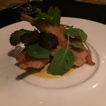 Restaurant August - Fried quail - star of the night! - New American Near Me - New Orleans, Louisiana