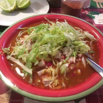 Chilangos Authentic Mexican Restaurant - Pozole pick up order 12/24/2016 Epic, delicious, real authentic. - Mexican Near Me - Lititz, Pennsylvania
