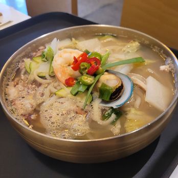 Kooksoo - Fort Lee - Seafood Noodles - Korean Near Me - Fort Lee, New Jersey
