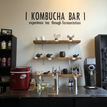O5 Tea - Kombucha bar - Tea Rooms Near Me - Vancouver, British Columbia