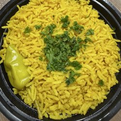 Gyro Grill - Small yellow rice