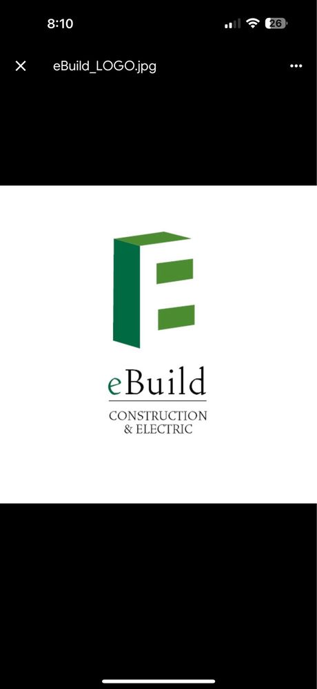 Slide of EBuild Electric