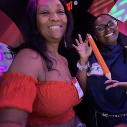 Great Big Game Show Houston - Me and my sis