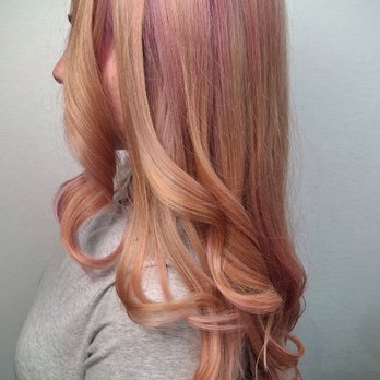 DR Hair - Rose gold & pastel pink vivid color melt by DR Hair in South Pasadena. Text us for custom transformations! - Hair Stylists Near Me - South Pasadena, California DR Hair - Rose gold & pastel pink vivid color melt by DR Hair in South Pasadena. Text us for custom transformations! - Hair Stylists Near Me - South Pasadena, California