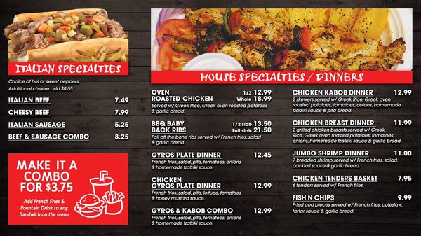Menu photo 7 Craving Gyros Lake Zurich, IL Menu photo 7 Craving Gyros Lake Zurich, IL