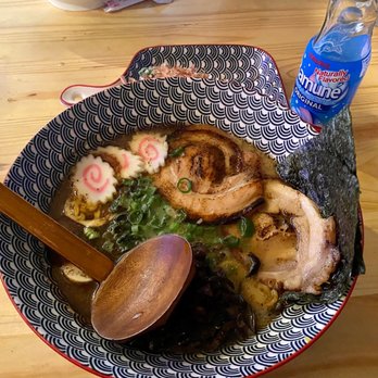 3 Little Pigs Ramen - Build Your Own Ramen Dish Ramune - Ramen Near Me - Katy, Texas
